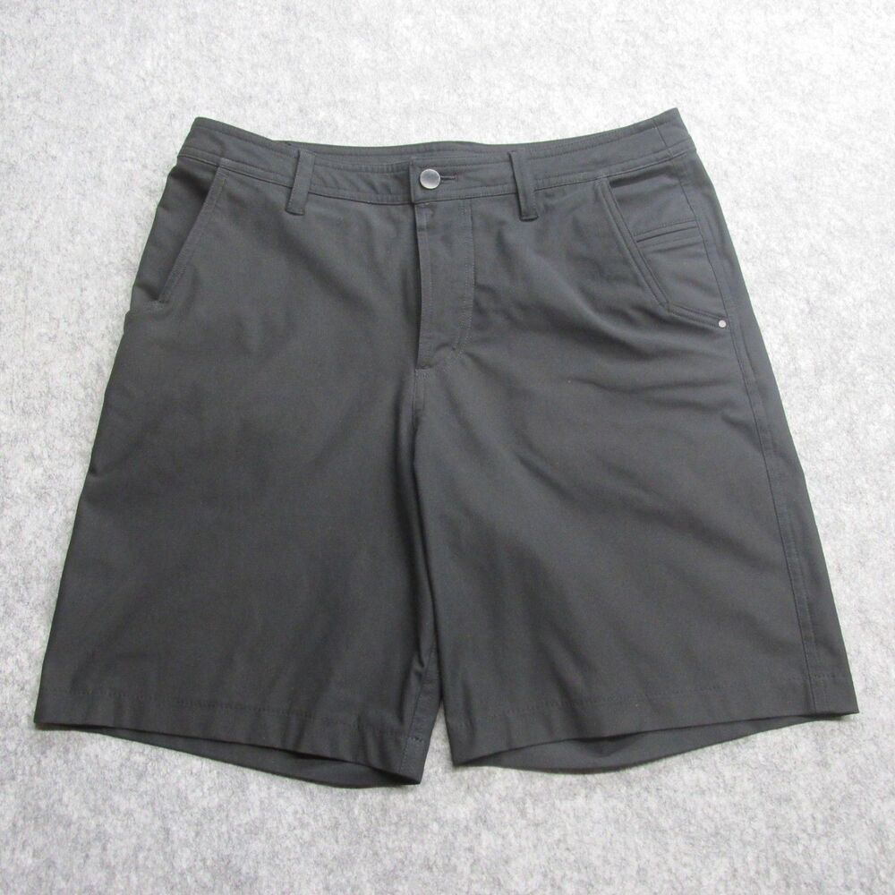 Lululemon Men's Golf Shorts Size 32 Black
